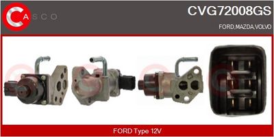 SUPAPA EGR CASCO CVG72008GS