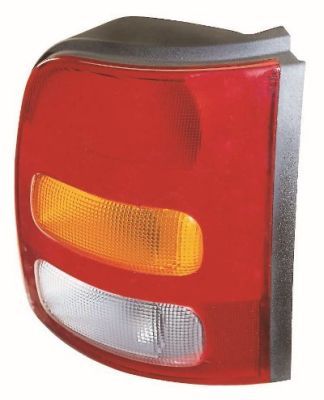 ABAKUS 215-19C1R-LD-AE Задний фонарь  для NISSAN MICRA II (K11) 1.5 D