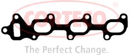 Прокладка, выпускной коллектор CORTECO 460346P для SMART FORFOUR