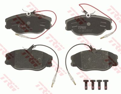 Комплект тормозных колодок, дисковый тормоз TRW GDB1148 для FIAT SCUDO