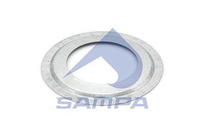 Chapa cubierta, prot. contra polvo del rodamiento de rueda