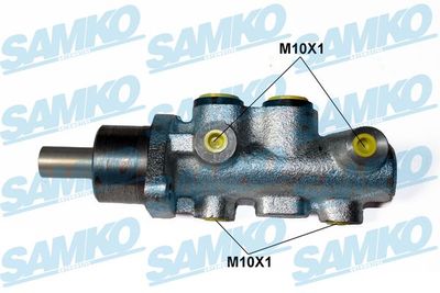 SAMKO P30121 Ремкомплект главного тормозного цилиндра  для FIAT STRADA (Фиат Страда)