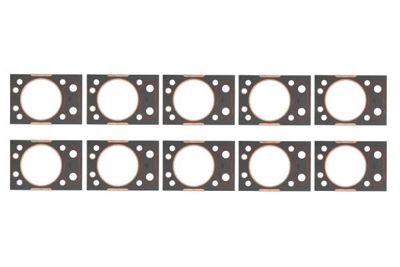 Cilinderkoppakking (hoeveelheid per verpakking: 10pcs, prijs per: 10pcs, koper  met fittingen  silicone) past: URSUS 360
