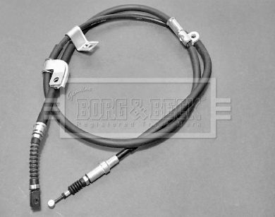 Тросик, cтояночный тормоз BORG & BECK BKB1788 для HONDA LEGEND