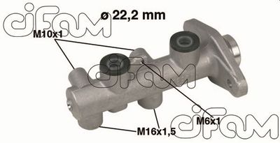 Brake Master Cylinder 202-345