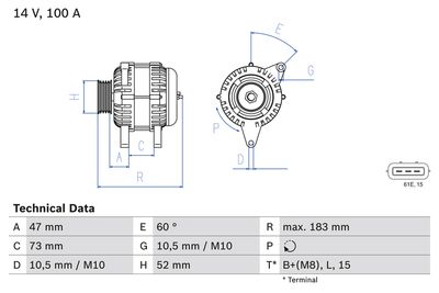 GENERATOR / ALTERNATOR