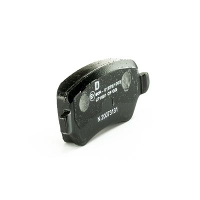 BREMSBELAGSATZ SCHEIBENBREMSE DELPHI LP1681 32