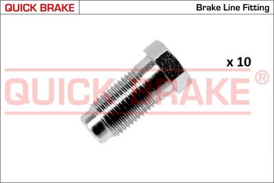 Vis de raccord QUICK BRAKE — M10x1, 25mm