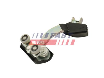 Ritinėlio kreiptuvas, atstumiamos durys