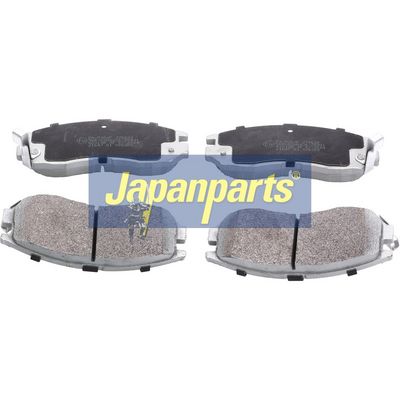 JAPANPARTS Stabdžių trinkelių rinkinys, diskinis stabdys