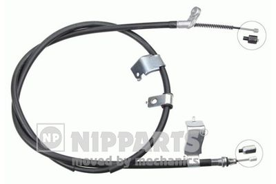 Тросик, cтояночный тормоз NIPPARTS J18949 для NISSAN QASHQAI