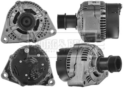 BORG & BECK BBA2762 Генератор  для SAAB 900 II купе 2.0 -16 Turbo