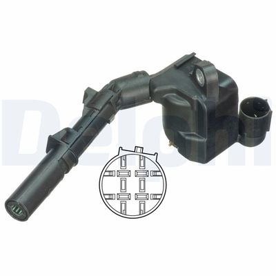 Cewka zapłonowa DELPHI GN10691-12B1
