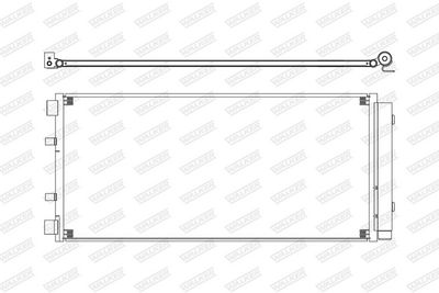 CONDENSATOR CLIMATIZARE WALKER WCD00367 7