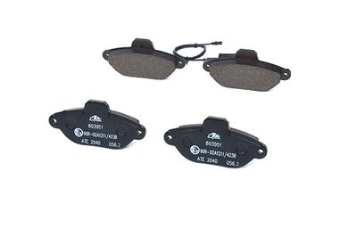 BREMSBELAGSATZ SCHEIBENBREMSE ATE 13046039512 15