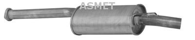 средно гърне ASMET