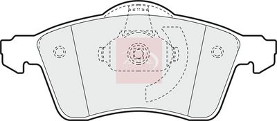 DriveTec Brake Pads DBPPAD954