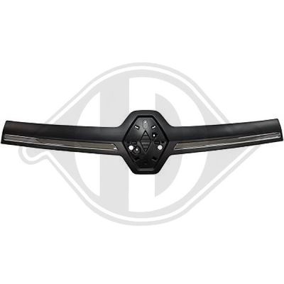 Насадка, решетка радиатора DIEDERICHS 4497142 для RENAULT TRAFIC