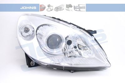 Основная фара JOHNS 50 57 10 для MERCEDES-BENZ B-CLASS