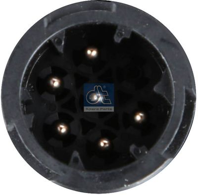 Achterlicht Links (24V, met plaatverlichting, zijspeling, aansluiting: AMP 1.5/Side Bayonet 7PIN)