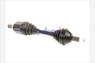 DEPA 3460770 Сальник полуоси  для LAND ROVER FREELANDER 2 (L359) 2.2 TD4 4x4