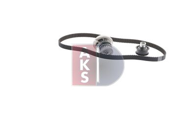 WASSERPUMPE + ZAHNRIEMENSATZ AKS DASIS 570271N 8