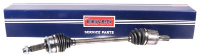 полуоска BORG & BECK BDS1671