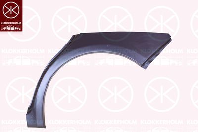 Ściana boczna KLOKKERHOLM 6733581