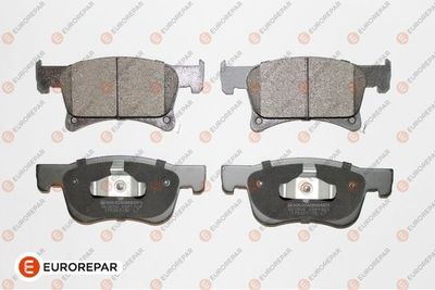 Комплект тормозных колодок, дисковый тормоз EUROREPAR 1639383080 для OPEL ADAM