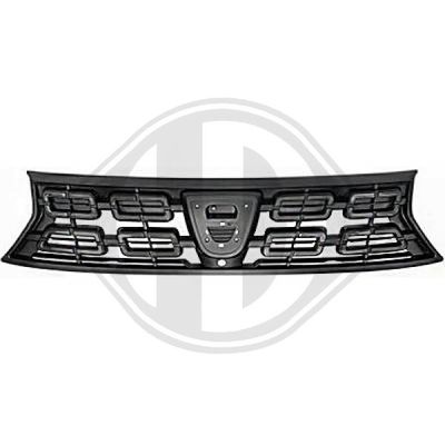 Решетка радиатора DIEDERICHS 4561041 для DACIA DUSTER