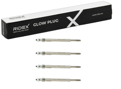 подгревна свещ RIDEX 243G0201