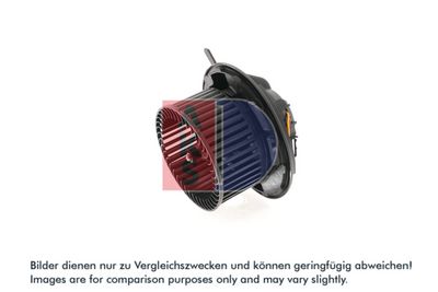 INNENRAUMGEBLäSE AKS DASIS 740868N