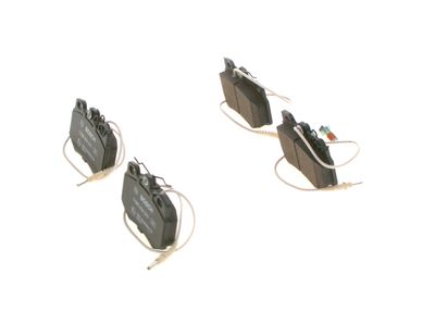 BREMSBELAGSATZ SCHEIBENBREMSE BOSCH 0986424376 21