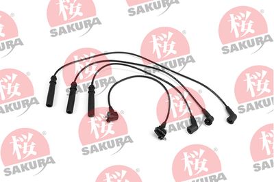 Комплект проводов зажигания SAKURA 912-60-4450 SW для DAIHATSU SIRION