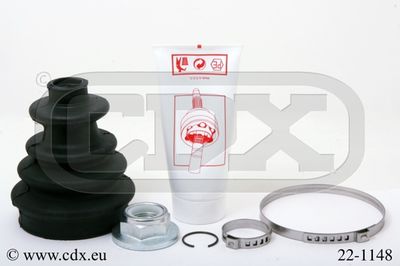 Комплект пыльника, приводной вал CDX 22-1148 для MAZDA 2