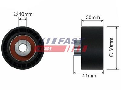 Napínací kladka, ozubený řemen FAST FT44087