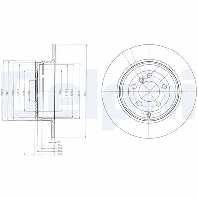 Brake Disc BG4066