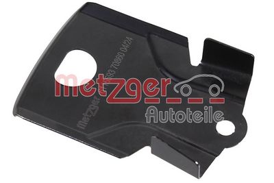 Panel rozbryzgiwujący, tarcza hamulcowa METZGER AUTOTEILE 6115593