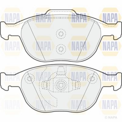 Brake Pad Set NAPA PBP7058