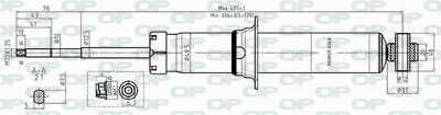 Амортизатор OPEN PARTS SAB8382.32 для FIAT FREEMONT