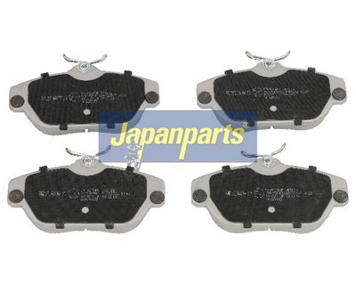 JAPANPARTS Stabdžių trinkelių rinkinys, diskinis stabdys