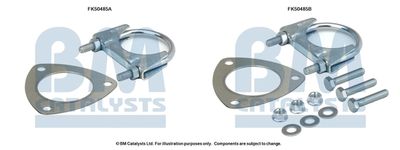 Монтажен комплект, изпускателна тръба BM Catalysts FK50485
