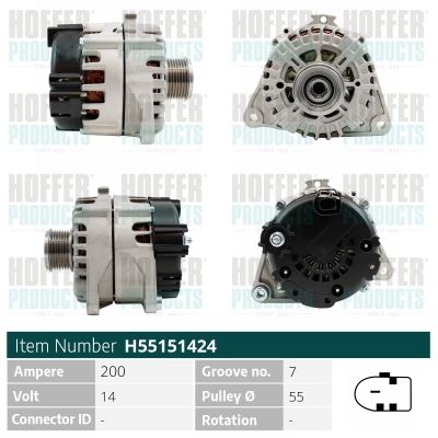 GENERATOR / ALTERNATOR