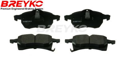 Bremsbelagsatz, Scheibenbremse