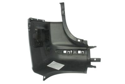 Bumper hoek Achter Rechts ((en) with blind spot sensor holder / (en) with park assist sensor hole, voor het schilderen) past: MERCEDES SPRINTER 907/910/eSprinter 06.18-