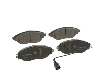 BREMSBELAGSATZ SCHEIBENBREMSE BOSCH 0986424285 27
