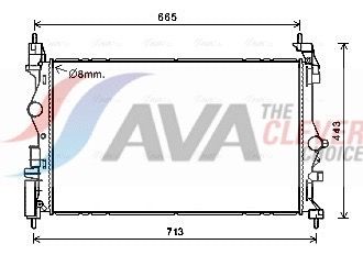 RADIATOR RACIRE MOTOR