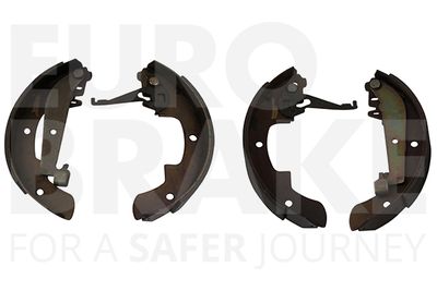 Sada brzdových čelistí EUROBRAKE 58492718388