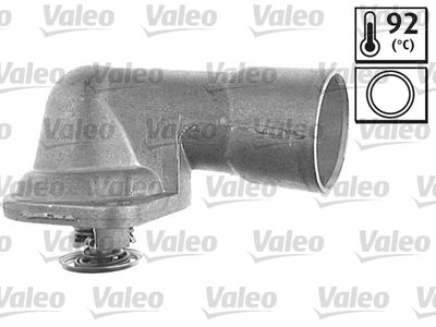 Термостат, охлаждающая жидкость VALEO 820149 для OPEL CALIBRA