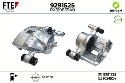 спирачен апарат FTE 9291525
